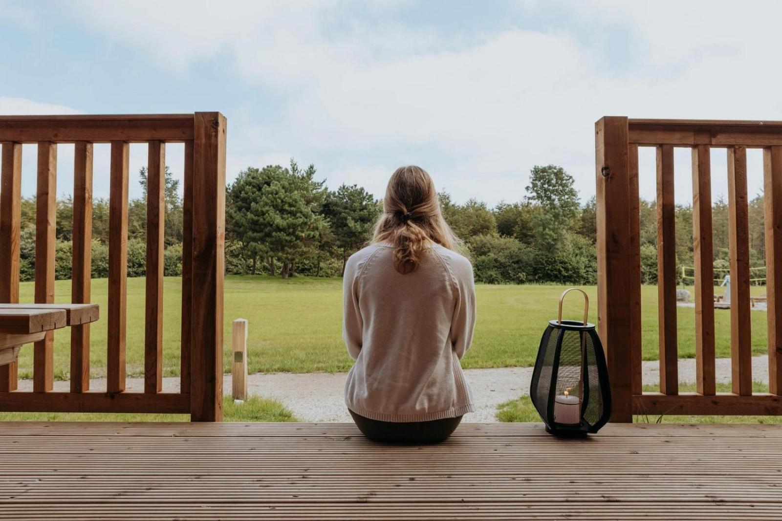Glamping Lodge With Eco-Wellness Zeewolde Exterior foto