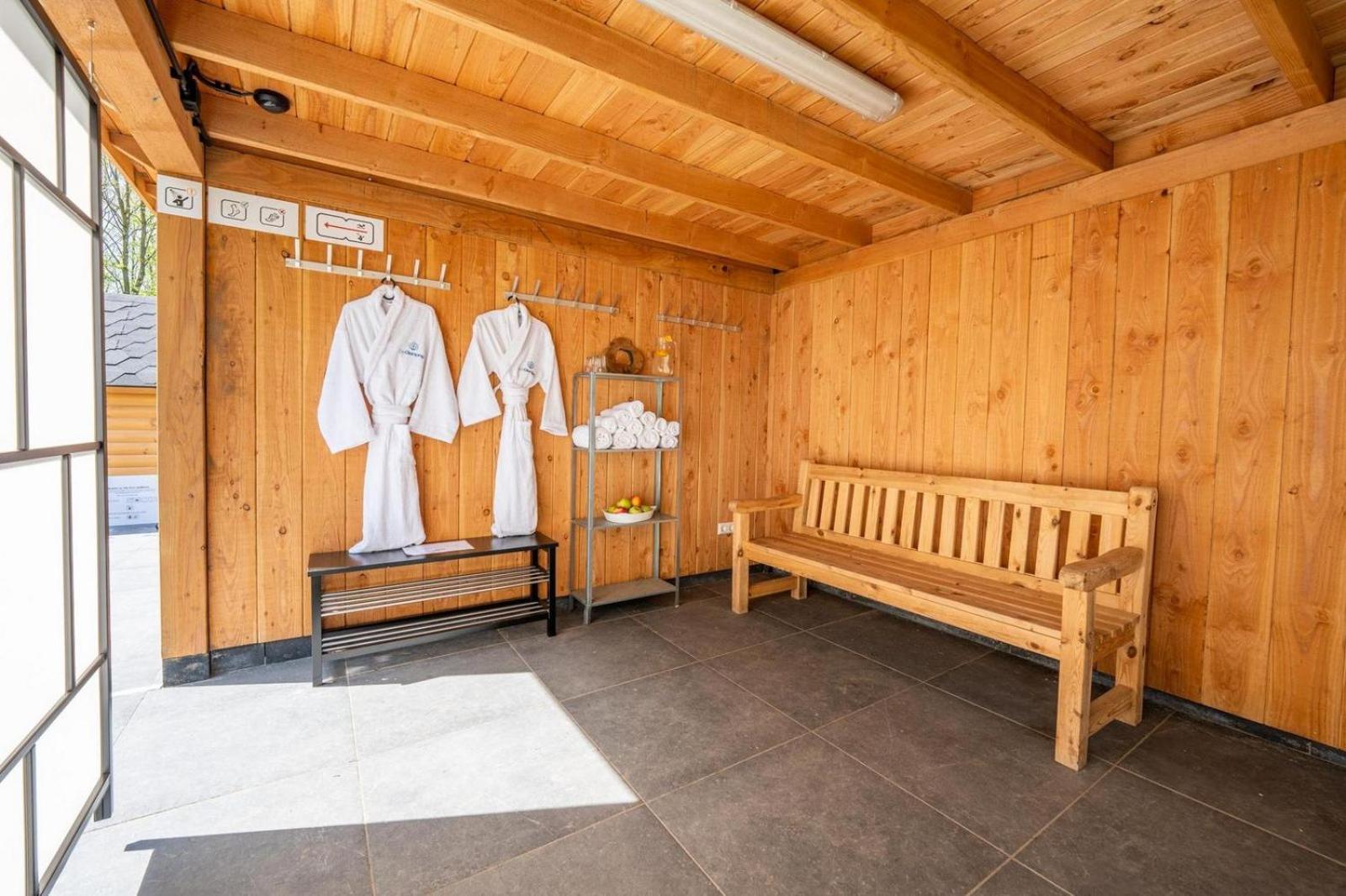 Glamping Lodge With Eco-Wellness Zeewolde Exterior foto
