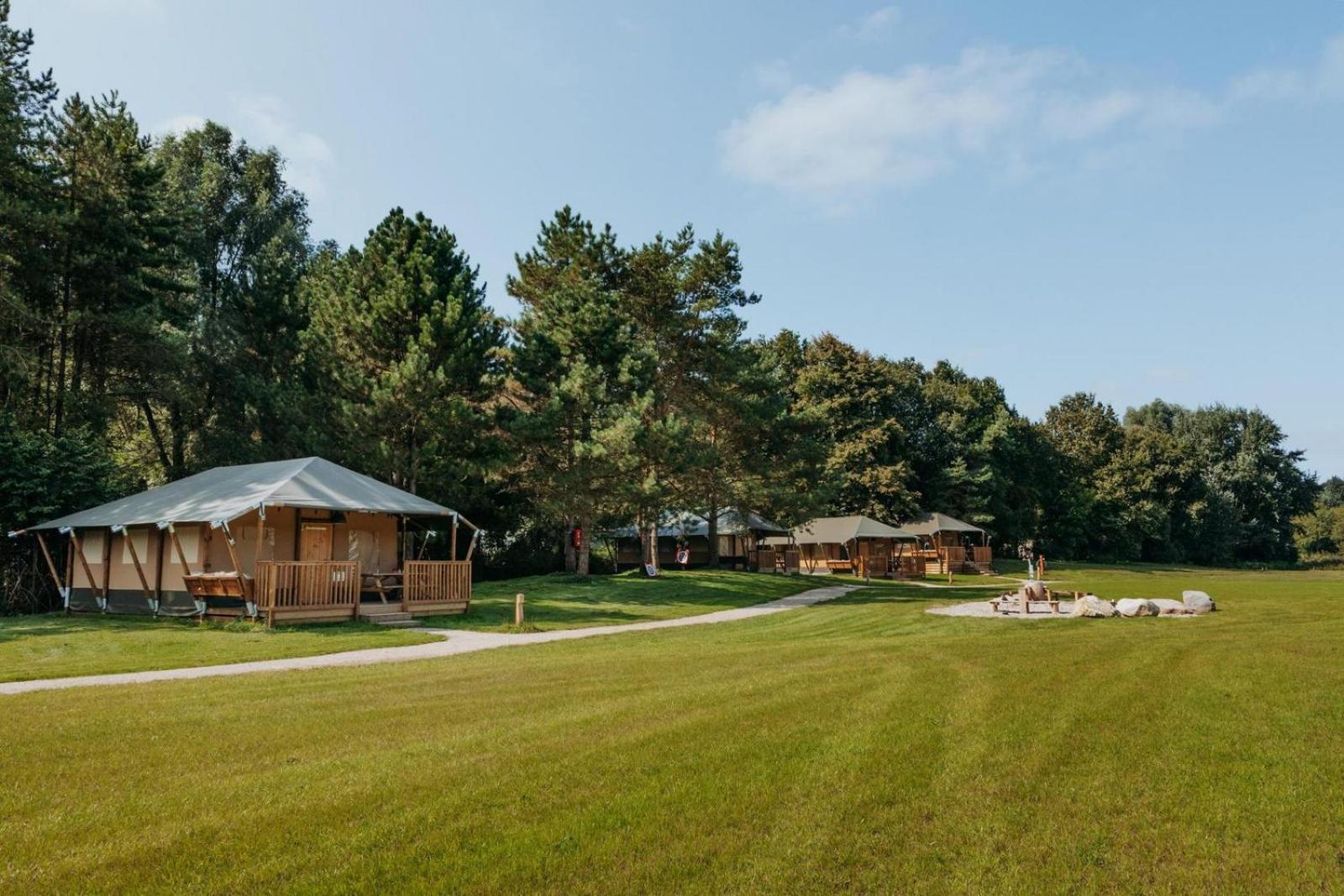 Glamping Lodge With Eco-Wellness Zeewolde Exterior foto