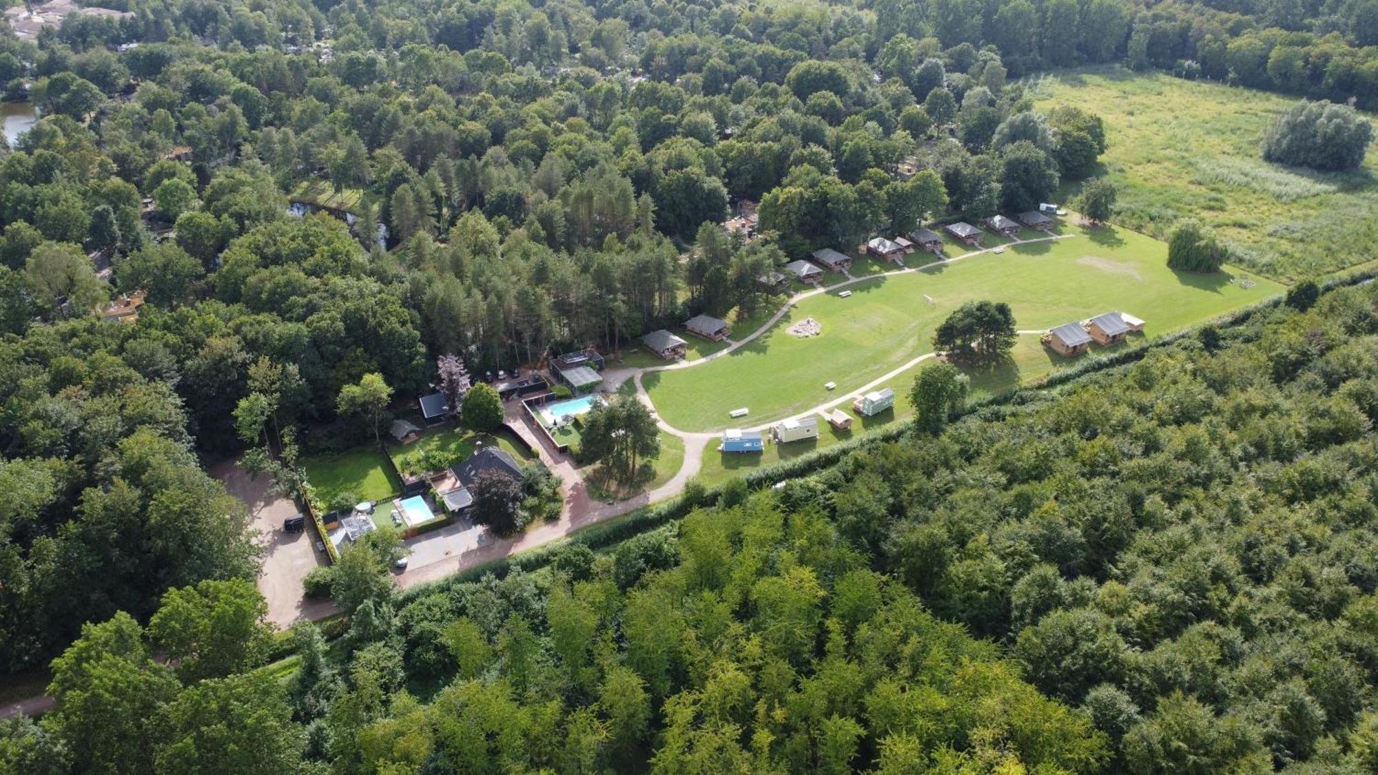 Glamping Lodge With Eco-Wellness Zeewolde Exterior foto